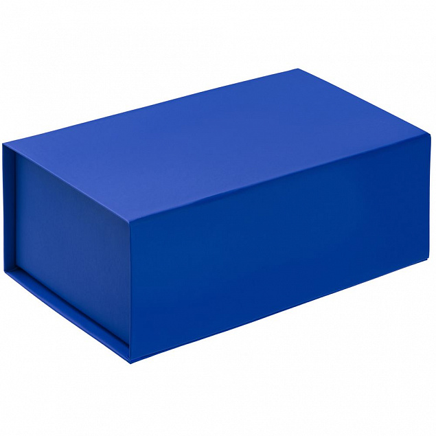 Коробка LumiBox, синяя с логотипом в Астрахани заказать по выгодной цене в кибермаркете AvroraStore