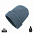Вязаная шапка с отворотом Impact из Polylana® AWARE™ с логотипом в Астрахани заказать по выгодной цене в кибермаркете AvroraStore