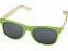 Солнцезащитные очки «Sun Ray» с бамбуковой оправой с логотипом в Астрахани заказать по выгодной цене в кибермаркете AvroraStore