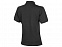Рубашка поло Forehand женская, черный с логотипом в Астрахани заказать по выгодной цене в кибермаркете AvroraStore