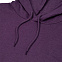 Толстовка с капюшоном унисекс Hoodie, фиолетовый меланж с логотипом в Астрахани заказать по выгодной цене в кибермаркете AvroraStore