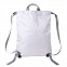Рюкзак RUN new, белый, 48х40см, 100% полиэстер с логотипом в Астрахани заказать по выгодной цене в кибермаркете AvroraStore