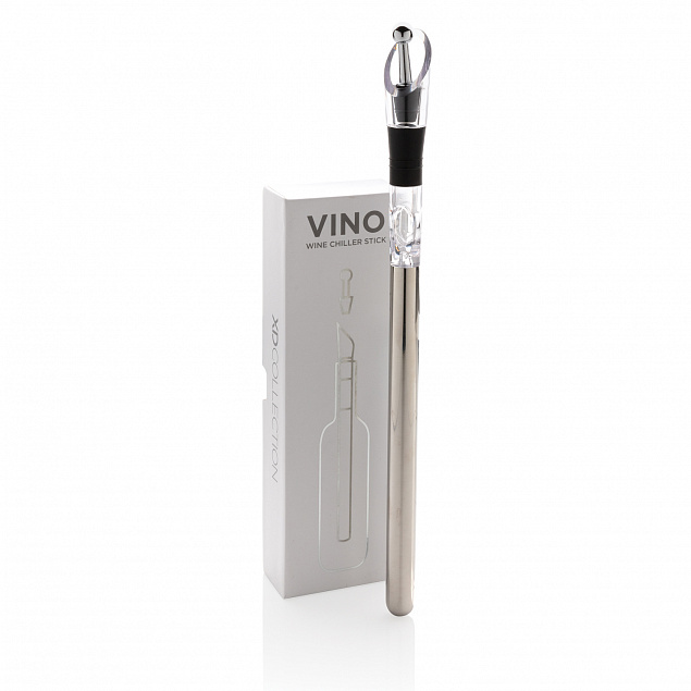 Охладитель для вина Vino с логотипом в Астрахани заказать по выгодной цене в кибермаркете AvroraStore
