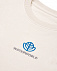 Свитшот Iqoniq Denali из переработанного неокрашенного хлопка, унисекс, 340 г/м² с логотипом в Астрахани заказать по выгодной цене в кибермаркете AvroraStore
