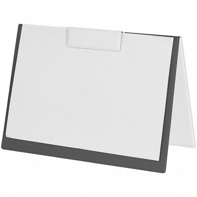 Папка-планшет Devon, белая с логотипом в Астрахани заказать по выгодной цене в кибермаркете AvroraStore