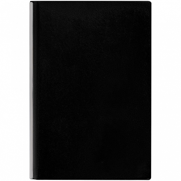 Ежедневник Kroom, недатированный, черный с логотипом в Астрахани заказать по выгодной цене в кибермаркете AvroraStore