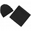 Шапка Real Talk, черная с логотипом в Астрахани заказать по выгодной цене в кибермаркете AvroraStore