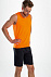 Майка мужская Sporty TT Men, оранжевый неон с логотипом в Астрахани заказать по выгодной цене в кибермаркете AvroraStore