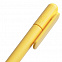 Ручка шариковая Prodir DS6S TMM, желтая с логотипом в Астрахани заказать по выгодной цене в кибермаркете AvroraStore