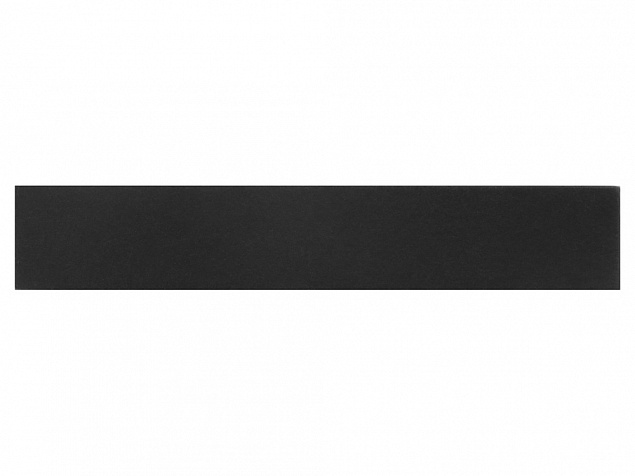 Коробка подарочная 17,4 х 10 х 3 см, черный с логотипом в Астрахани заказать по выгодной цене в кибермаркете AvroraStore