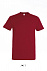 Фуфайка (футболка) IMPERIAL мужская,Красное танго L с логотипом в Астрахани заказать по выгодной цене в кибермаркете AvroraStore