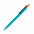 Ручка шариковая "Matt" из переработанного алюминия и пластика, с кнопкой из бамбука с логотипом в Астрахани заказать по выгодной цене в кибермаркете AvroraStore