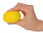 Мячик-антистресс Малевич, желтый с логотипом в Астрахани заказать по выгодной цене в кибермаркете AvroraStore
