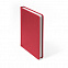 Ежедневник недатированный Duncan, А5,  красный, белый блок с логотипом в Астрахани заказать по выгодной цене в кибермаркете AvroraStore