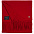 Шарф Graceful, красный с логотипом в Астрахани заказать по выгодной цене в кибермаркете AvroraStore