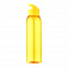 Бутылка пластиковая для воды Sportes, распродажа, желтый с логотипом в Астрахани заказать по выгодной цене в кибермаркете AvroraStore