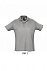 Джемпер (рубашка-поло) SUMMER II мужская,Серый меланж 2 L с логотипом в Астрахани заказать по выгодной цене в кибермаркете AvroraStore
