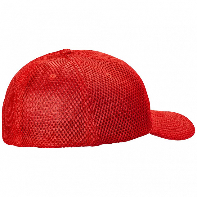 Бейсболка Ben More, красная с логотипом в Астрахани заказать по выгодной цене в кибермаркете AvroraStore