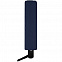 Зонт складной Fiber Magic Major, темно-синий с логотипом в Астрахани заказать по выгодной цене в кибермаркете AvroraStore