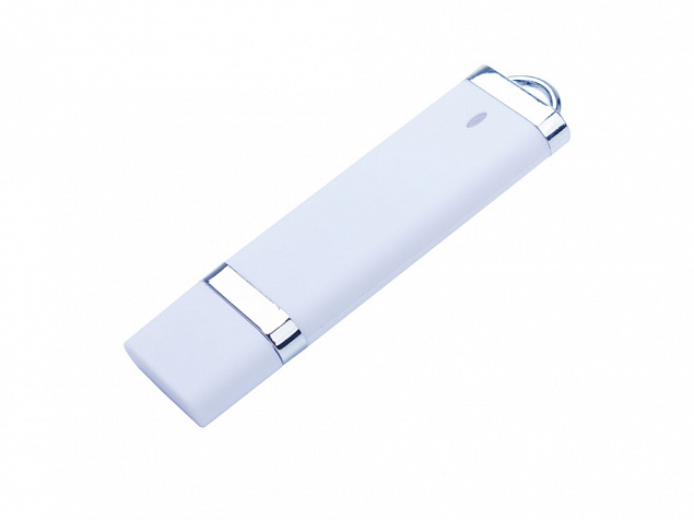 USB 2.0- флешка на 8 Гб «Орландо», soft-touch с логотипом в Астрахани заказать по выгодной цене в кибермаркете AvroraStore
