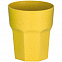Стакан Facet, желтый с логотипом в Астрахани заказать по выгодной цене в кибермаркете AvroraStore