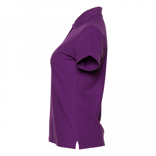 Рубашка поло Рубашка женская 04WL Фиолетовый с логотипом в Астрахани заказать по выгодной цене в кибермаркете AvroraStore