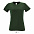 Фуфайка (футболка) REGENT женская,Темно-зеленый L с логотипом в Астрахани заказать по выгодной цене в кибермаркете AvroraStore