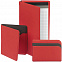 Блокнот Dual, красный с логотипом в Астрахани заказать по выгодной цене в кибермаркете AvroraStore