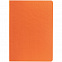 Блокнот Flex Shall, оранжевый с логотипом в Астрахани заказать по выгодной цене в кибермаркете AvroraStore
