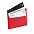 Держатель банковских купюр Versal - Красный PP с логотипом в Астрахани заказать по выгодной цене в кибермаркете AvroraStore