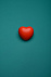 Антистресс «Сердце», красный с логотипом в Астрахани заказать по выгодной цене в кибермаркете AvroraStore