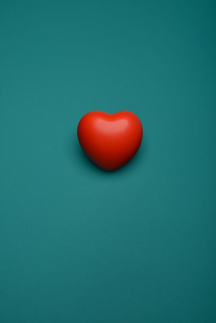 Антистресс «Сердце», красный с логотипом в Астрахани заказать по выгодной цене в кибермаркете AvroraStore
