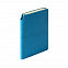 Ежедневник недатированный SALLY, A6, голубой, кремовый блок с логотипом в Астрахани заказать по выгодной цене в кибермаркете AvroraStore