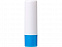 Гигиеническая помада Deale, белый/светло-синий с логотипом в Астрахани заказать по выгодной цене в кибермаркете AvroraStore