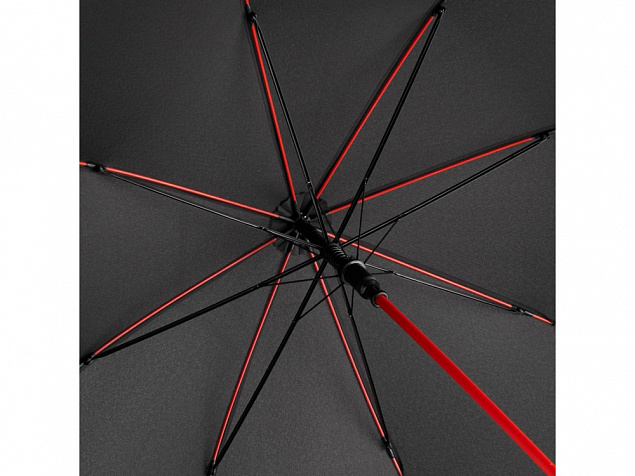 Зонт-трость «Colorline» с цветными спицами и куполом из переработанного пластика с логотипом в Астрахани заказать по выгодной цене в кибермаркете AvroraStore