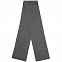 Шарф Urban Flow, темно-серый меланж с логотипом в Астрахани заказать по выгодной цене в кибермаркете AvroraStore