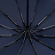 Зонт складной Fiber Magic Major, темно-синий с логотипом в Астрахани заказать по выгодной цене в кибермаркете AvroraStore