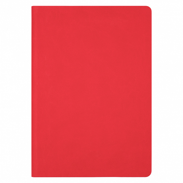 Ежедневник Portobello Trend, Latte soft touch, недатированный, красный с логотипом в Астрахани заказать по выгодной цене в кибермаркете AvroraStore