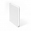 Ежедневник недатированный Campbell, А5,  белый, белый блок с логотипом в Астрахани заказать по выгодной цене в кибермаркете AvroraStore