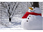 Набор аксессуаров для снеговика с логотипом в Астрахани заказать по выгодной цене в кибермаркете AvroraStore