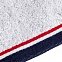 Полотенце Athleisure Strip Medium, белое с логотипом в Астрахани заказать по выгодной цене в кибермаркете AvroraStore