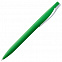 Ручка шариковая Pin Soft Touch, зеленая с логотипом в Астрахани заказать по выгодной цене в кибермаркете AvroraStore