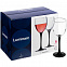 Набор бокалов для вина «Домино» с логотипом в Астрахани заказать по выгодной цене в кибермаркете AvroraStore