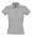 Рубашка поло женская PEOPLE 210, черная с логотипом в Астрахани заказать по выгодной цене в кибермаркете AvroraStore