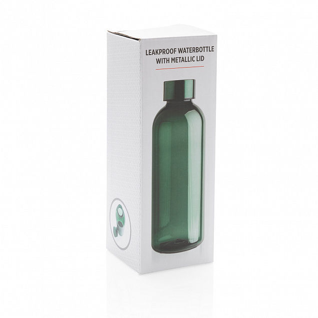 Герметичная бутылка с металлической крышкой с логотипом в Астрахани заказать по выгодной цене в кибермаркете AvroraStore
