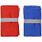 Полотенце из микрофибры Vigo S, красное с логотипом в Астрахани заказать по выгодной цене в кибермаркете AvroraStore