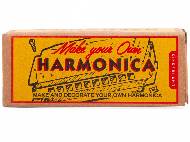 Губная гармошка DIY Harmonica с логотипом в Астрахани заказать по выгодной цене в кибермаркете AvroraStore