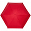 Складной зонт Color Action, в кейсе, красный с логотипом в Астрахани заказать по выгодной цене в кибермаркете AvroraStore