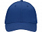 Бейсболка Detroit 6-ти панельная, классический синий с логотипом в Астрахани заказать по выгодной цене в кибермаркете AvroraStore