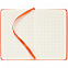 Блокнот Cluster Mini в клетку, оранжевый с логотипом в Астрахани заказать по выгодной цене в кибермаркете AvroraStore